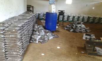 Imagem: Fazenda com 74 há com produção de humus,açudes