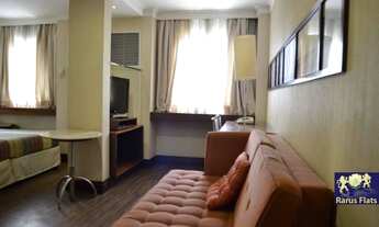 Imagem 2: Flat para venda no Jardim Paulista - Edifício International Plaza Flat