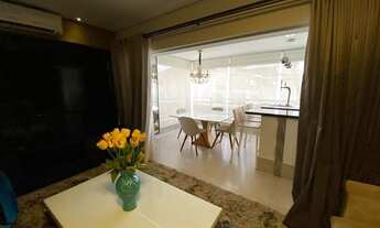 Imagem 3: Apartamento para venda tem 132 metros quadrados com 3 quartos em Ponta da Praia - Santos