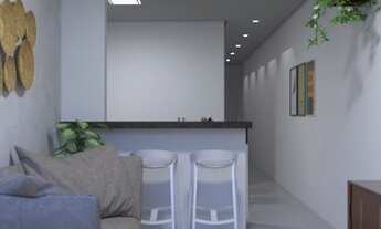 Imagem 7: Lançamento com entrada facilitada do Residencial de Casas com 2 e 3 quartos com suíte em R