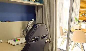 Imagem 6: Montadinho ! 2 quartos, sol da manhã, a poucos passos do mar, prédio novinho !