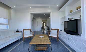 Imagem 2: Apartamento com 4 dormitórios à venda, 178 m² por R$ 800.000,00 - Pitangueiras - Guarujá/S