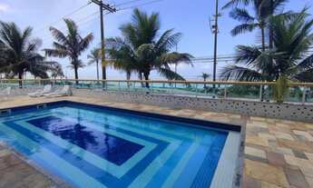 Imagem: Caiçara - Apartamento frente mar com 2