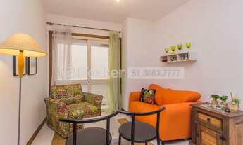 Imagem 3: À venda apto 48m²,1 dorm,living sacada e churrasqueira,cozinha,área de serviço separada, v