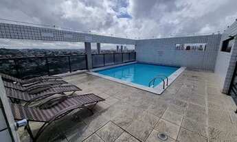 Imagem 2: Apartamento com 3 dormitórios à venda, 77 m² por R$ 449.999,00 - Casa Amarela - Recife/PE