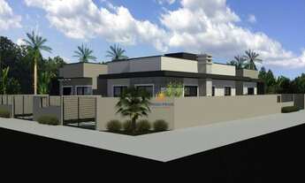 Imagem 3: Casa a 650 metros da praia com 3 dormitórios à venda, 58 m² por R$ 299.000 - Princesa do M