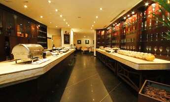 Imagem 7: Flat todo montado para aluguel e venda tem 44 metros quadrados com 1 quarto