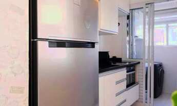 Imagem 6: Apartamento de 50m² no Home Design Brooklin, 1 quarto e 1 vaga, lazer e localização excele