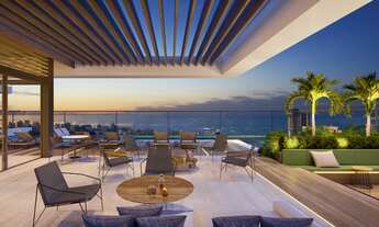 Imagem 4: Apartamento em contrução venda tem 26 metros quadrados com 1 quarto em Meireles - Fortalez