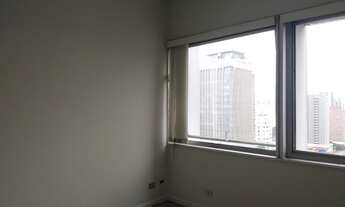 Imagem 2: Faria Lima sala conjunto comercial com banheiro esquina com Rebolças perto do metro