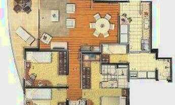 Imagem 7: Apartamento com 3 dormitórios para alugar, 103 m² por R$ 7.700/mês - Moema - São Paulo/SP