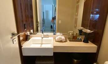 Imagem 6: Belíssimo apartamento no Mônaco mobiliado 4 suítes- praia Barra da Tijuca