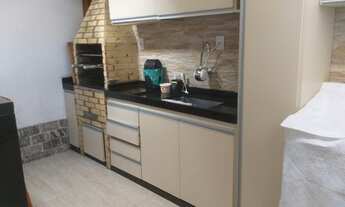 Imagem 2: Casa de condomínio para venda com 80 metros quadrados com 2 quartos em Varginha - Nova Fri