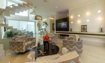 Imagem 2: CASA COM 6 DORMITÓRIOS À VENDA, 850 M² POR R$ 7.000.000,00 - ALPHAVILLE - CAMPINAS/SP