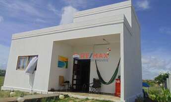 Imagem 4: Casa com 2 dormitórios à venda, 82 m² por R$ 350.000,00 - Sibaúma - Tibau do Sul/RN