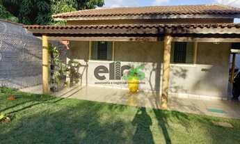 Imagem 2: CHÁCARA com ESCRITURA, 02 casas no mesmo terreno, piscina, churrasqueira, terreno de 800m²