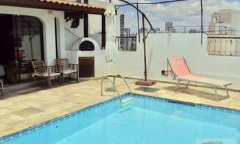 Imagem 2: Cobertura no Brooklin, piscina e churrasqueira privativas, 3 dormitórios, 1 suíte, 3 vagas