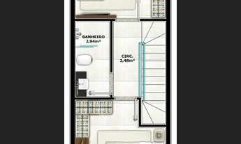 Imagem 7: Sobrado à venda no bairro Aventureiro - Joinville/SC
