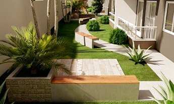 Imagem 2: Lançamento Quintas do Botânico Aptos 2 Qtos Padre Romualdo Caucaia 80% vendido em 30 dias