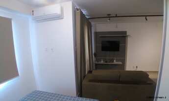 Imagem 7: Apartamento 1 dormitório mobiliado para locação - LA1008 - (CH 100