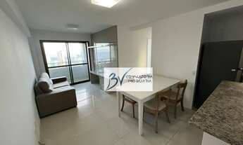 Imagem 3: MP- Mobiliado, 65m², 03 Quartos Sendo 01 Suíte, 02 Vagas, Vista Linda P/ Mar!