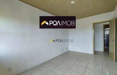 Imagem 2: Casa com 2 dormitórios para alugar, 81 m² por R$ 1.461,59/mês - Boa Vista - Novo Hamburgo