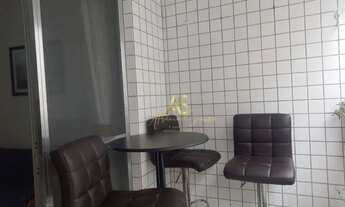 Imagem 4: Apartamento com 2 dormitórios à venda, 82 m² por R$ 370.000 - Tupi - Praia Grande/SP