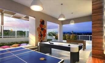 Imagem 2: Apartamento com 2 dormitórios para alugar, 54 m² por R$ 3.766,46/mês - Vila Gumercindo - S