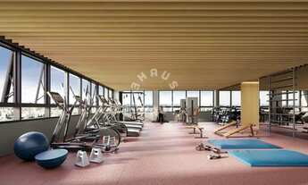 Imagem 4: Apartamento de 144m², 02 dormitórios (sendo 02 suítes), 02 banheiro sociais. 02 vaga de ga