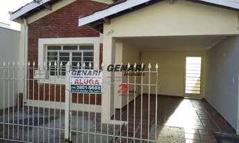 Imagem 3: Casa com 2 dormitórios para alugar, 82 m² por R$ 2.077,30/mês - Vila Sfeir - Indaiatuba/SP