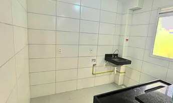 Imagem: Apartamento com dois quartos no Residencial