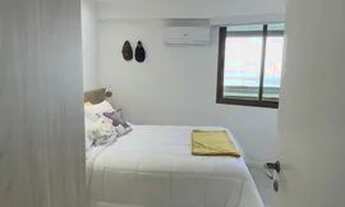 Imagem 6: Entrar e Morar! Apartamento Barra Royal Plaza , PORTEIRA FECHADA decorado, frontal mar, na