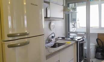 Imagem 7: Apartamento Mobiliado 2 Dms 1 Suíte 2 Vagas 58m²