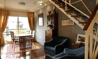 Imagem: Cobertura para alugar, 125 m² por R$ 8.840,00/mês