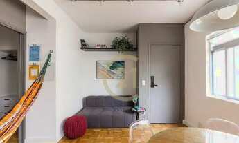 Imagem 3: Apartamento com 1 dormitório à venda, 36 m² por R$ 449.000,00 - Pinheiros - São Paulo/SP