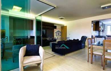 Imagem 6: Apartamento mobiliado com 3 dormitórios para alugar, 150 m² por R$ 5.500 - São José (Pampu