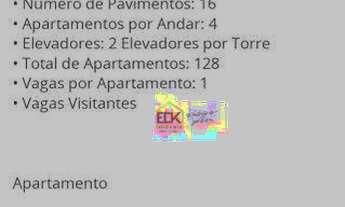 Imagem 7: Apartamento com 2 dormitórios à venda, 57 m² por R$ 310.000 - Cézar de Souza - Mogi das Cr
