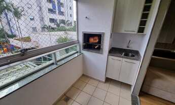 Imagem 4: Aluga apartamento Mobiliado 70 metros úteis com 2 quartos sendo 1 suíte e área de lazer Lo