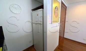 Imagem 4: Flat George V Itaim com 1 dormitório e 1 vaga disponível para lotação no coração do Itaim