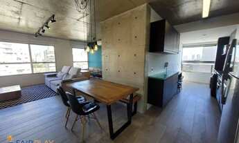 Imagem 5: Apartamento com 1 dormitório para alugar, 70 m² por R$ 7.203,00/mês - Campo Belo - São Pau