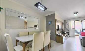 Imagem 3: APARTAMENTO BROOKLIN 76m² COM 3 DORMITÓRIOS Apartamento com 3 Quarto(s) e 2 banheiro(s) à