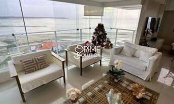 Imagem 3: Apartamento na Península com 209m², 4 Suítes em Andar Alto - Vista Mar Eterna