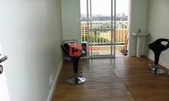 Imagem 2: Sala, 45 m² - venda por R$ 500.000,00 ou aluguel por R$ 1.200,00/mês - Chácara Santo Antôn