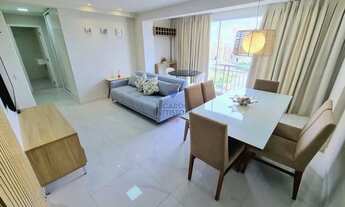 Imagem 2: Apt mobiliado em Nova Parnamirim no Cond. Vila Verde c/ 77 m², 3 dorms. c/ suíte