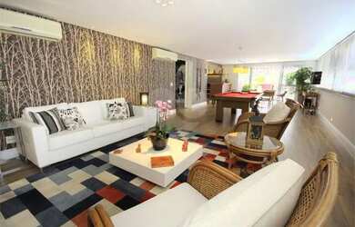 Imagem 4: Cobertura mobiliada - Locação - Chácara Santo Antônio - 421 metros - 4 suítes