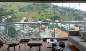 Imagem 3: Apartamento para venda tem 125 metros quadrados com 4 quartos em Centro - Nova Iguaçu - RJ