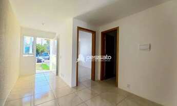 Imagem 3: Casa com 2 dormitórios para alugar, 44 m² por R$ 977,70/mês - Jardim do Cedro - Gravataí/R