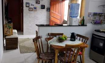 Imagem 5: Casa para venda possui 60 metros quadrados com 2 quartos em Jussara - Mongaguá - São Paulo