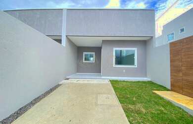 Imagem 3: Térrea para venda com 90 metros quadrados com 3 quartos em Pavuna - Pacatuba - CE