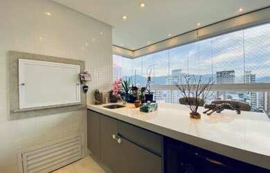 Imagem 2: Apartamento Showroom Finamente Mobiliado 2ª Quadra do MAR - Meia Praia Itapema